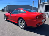 Ferrari 550 - - Ferrari 550: Sportwagen