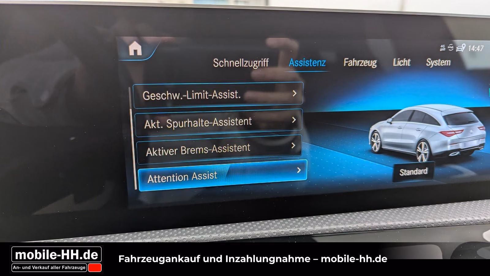 Mercedes-Benz CLA 220 Shooting Brake *LED*AHK*PANO*KAMERA*AMG 