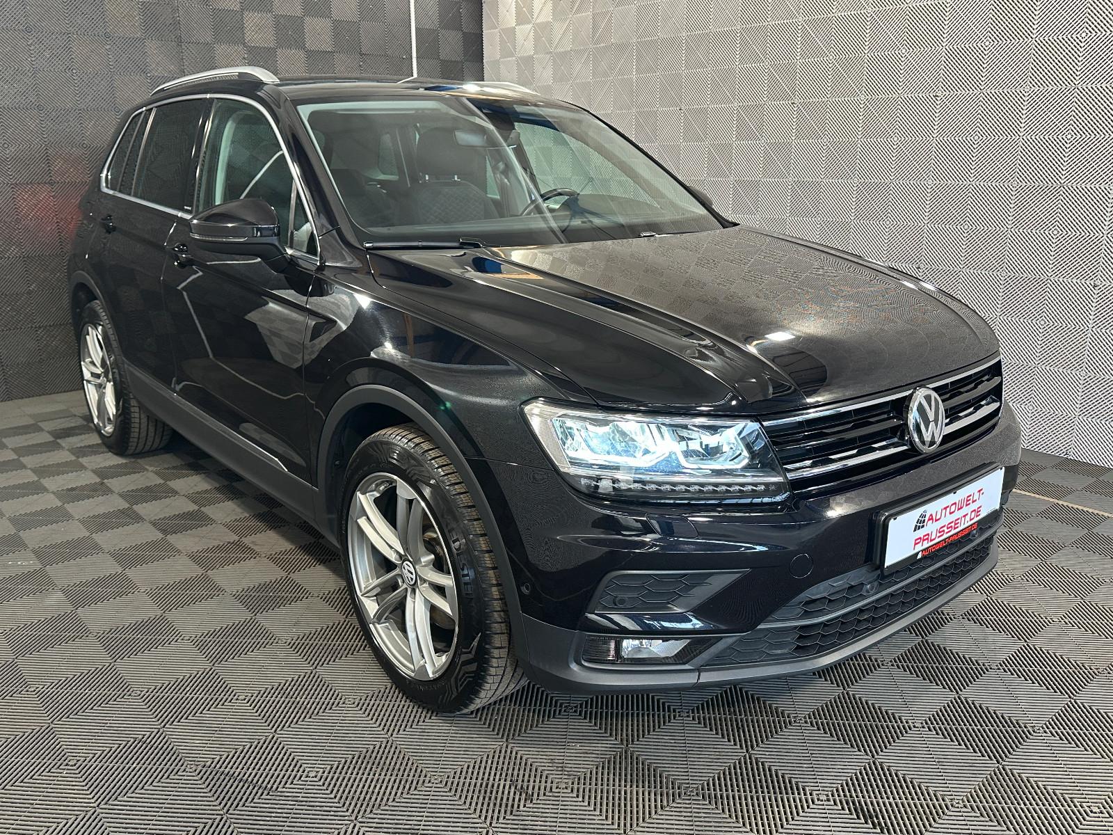 Volkswagen Tiguan 2.0 TSI 4Mo.*IQ.DRIVE*LED-AHK-ACC-DSG-LHZ
