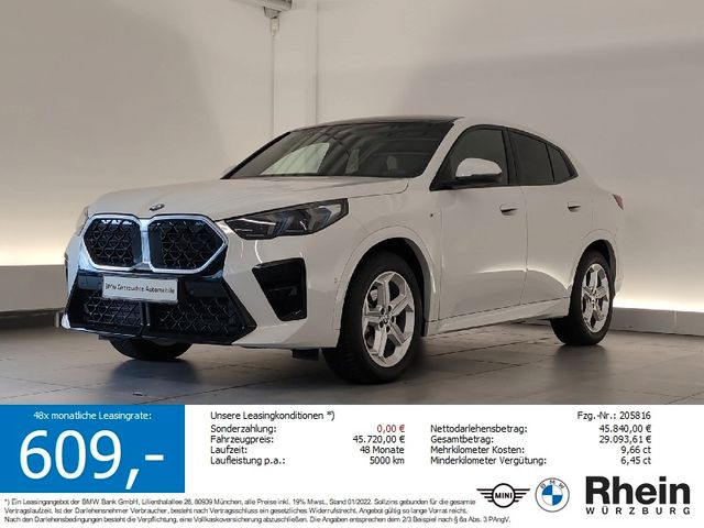 BMW X2 xDrive20d M Sportpaket Pano/HeadUp/HiFi/AHK P