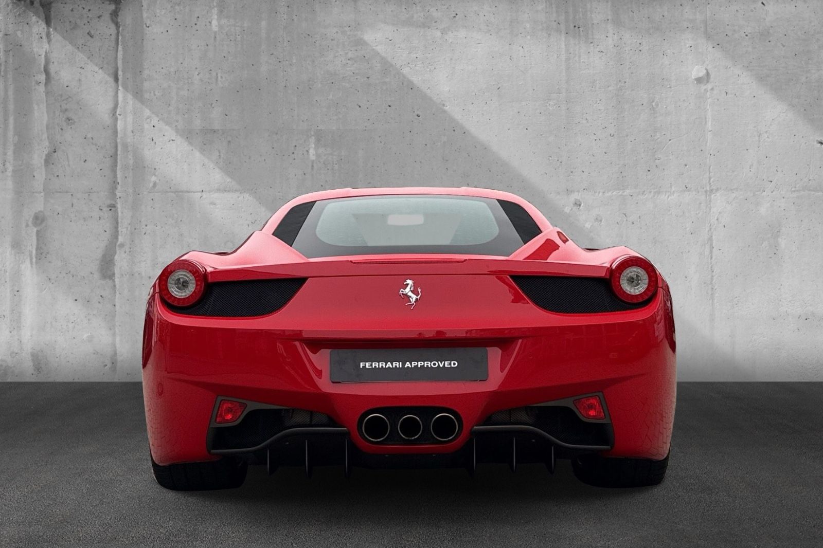 Fahrzeugabbildung Ferrari 458 Italia*dt. Auto*Racing Seats*PDC