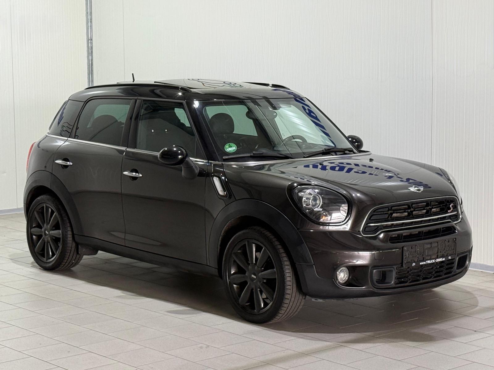 MINI Cooper S Countryman*Chili*Navi*Xenon*Leder*Pano*