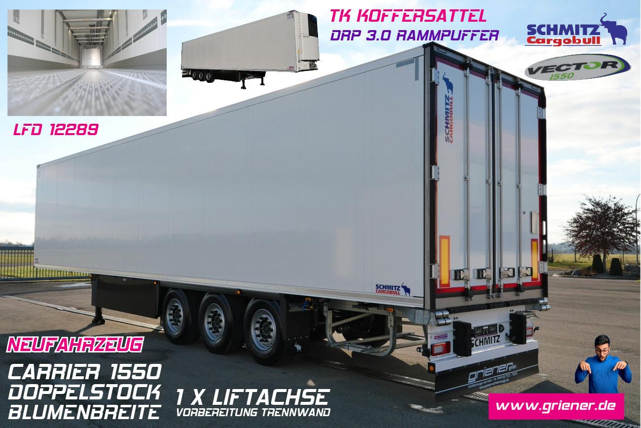 Schmitz Cargobull SKO 24/FP 45 cool /V7 / DOPPELSTOCK/DRP/ 1550
