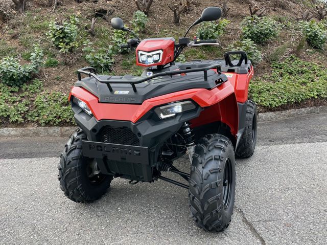 Polaris Sportsman 570 EPS LOF **ORANGE RUST NEU 2023**