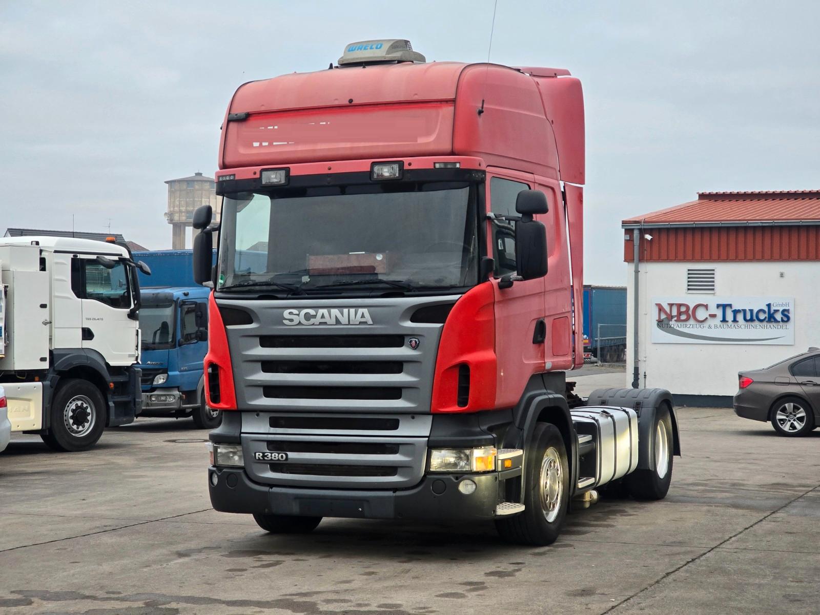 Scania R380 * TEMP * STANDKLIMA * RETARDER *  2X TANK