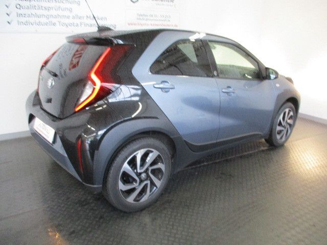 Fahrzeugabbildung Toyota Aygo X Team D