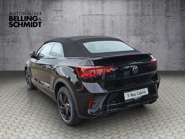 T-Roc Cabriolet 1.5TSI R-Line Aut. AHK Leder