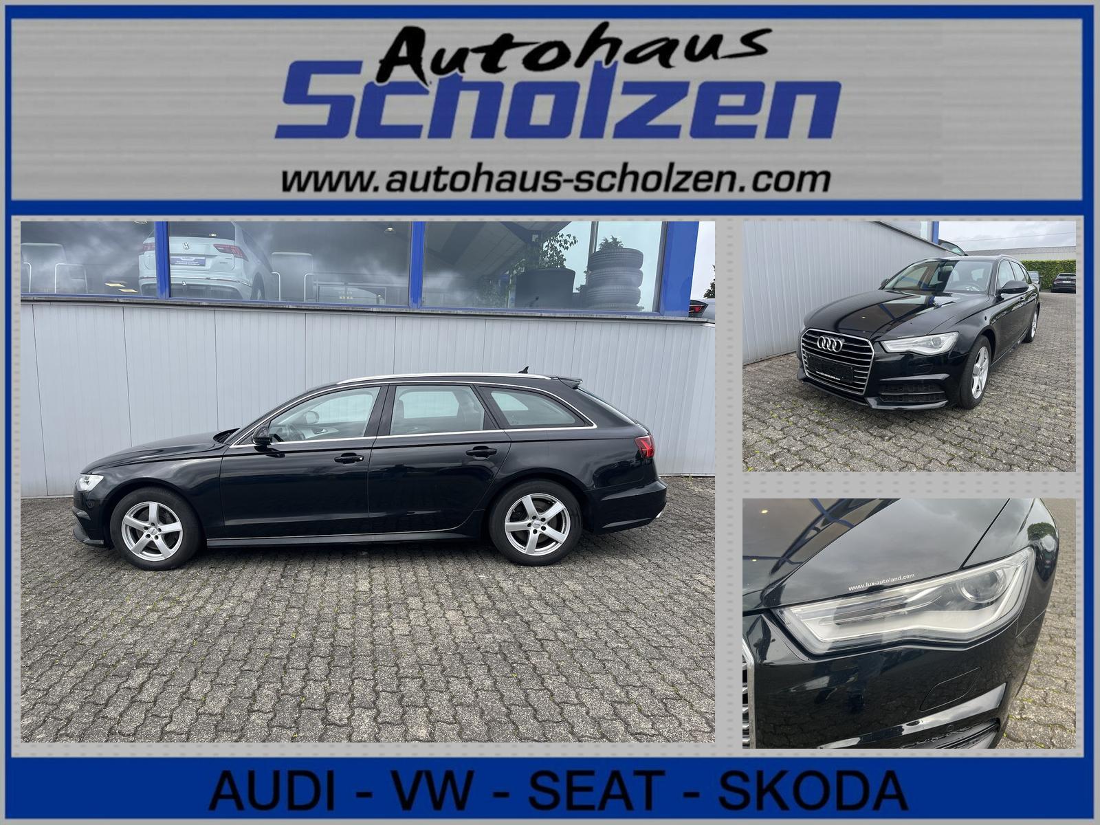 Audi A6 3.0 TDI NAVI AHK RFK TEMP el.Heck BT MFL