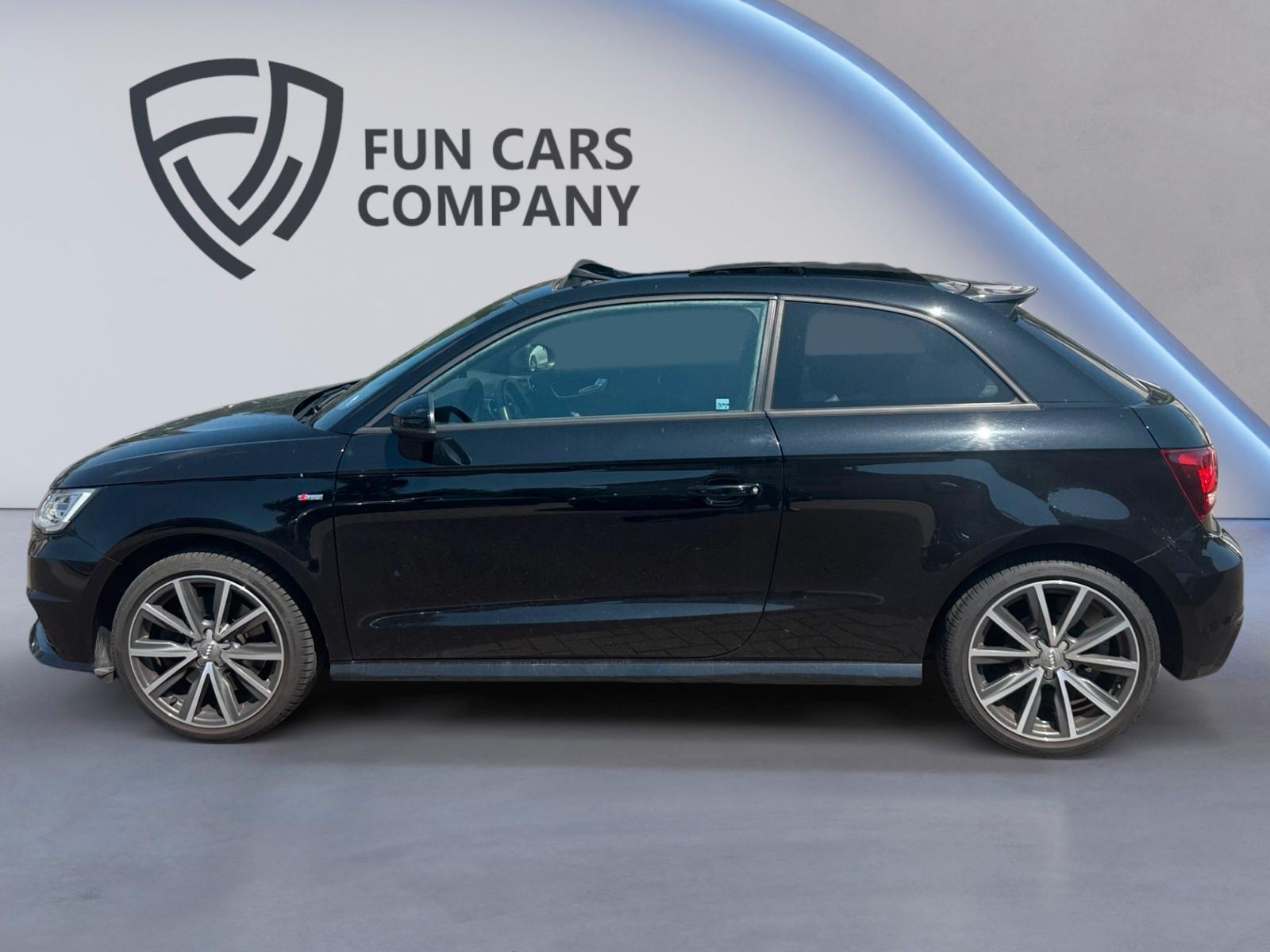 Audi A1 1.8 S-Tronic S-Line Pano Leder Navi SHZ Xenon