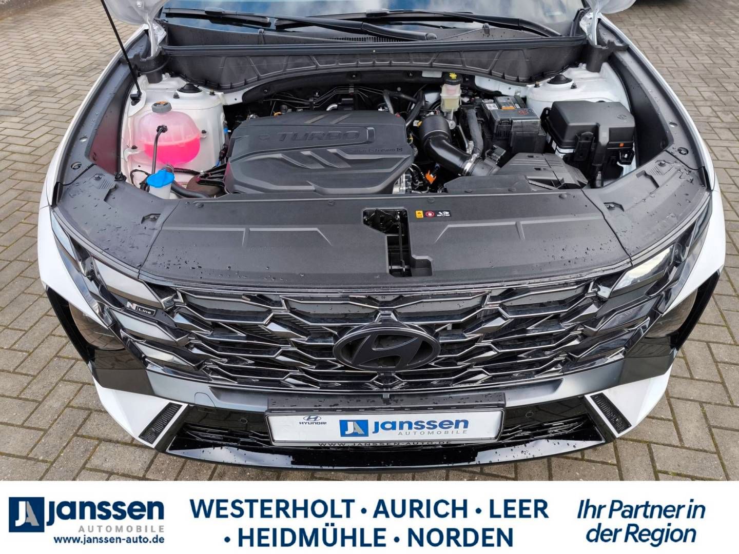 Fahrzeugabbildung Hyundai TUCSON FL (MY26) N Line