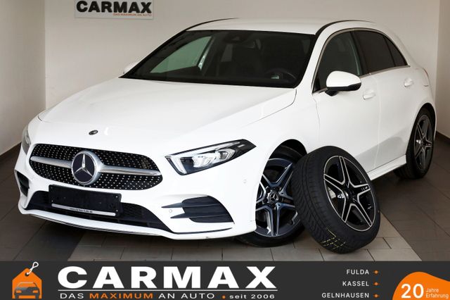 Mercedes-Benz A 220 AMG Line T.Leder,Navi,LED,Kamera,SH,SR+WR
