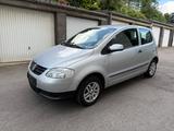 Volkswagen Fox 1.4, 75 PS, SCHECKHEFT, KLIMA - Volkswagen Fox: 1.4