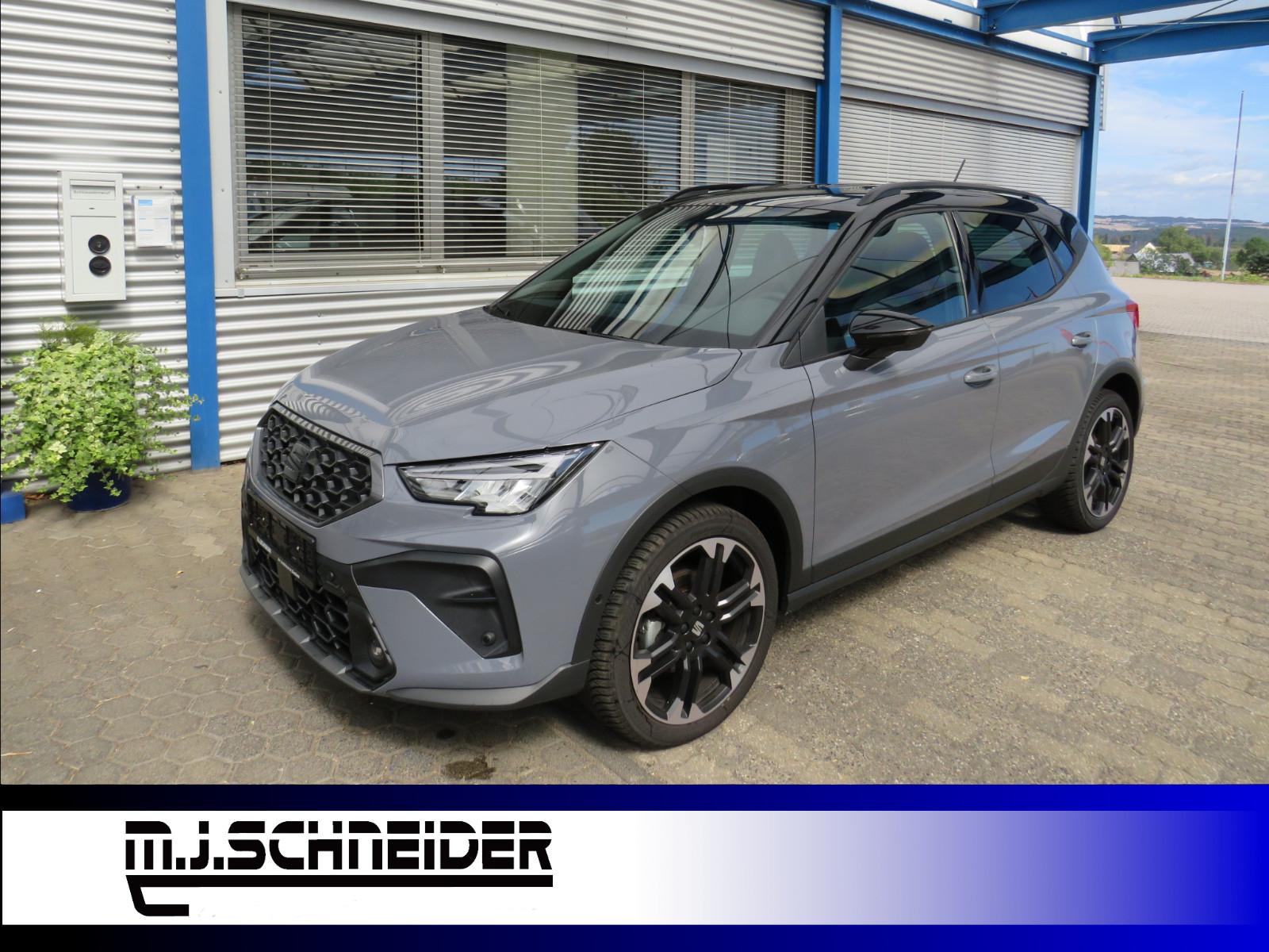 Seat Arona 1.5 TSI 110 kW FR Black Edition ACC 18"
