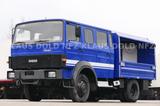 Iveco Magirus 90-16 Turbo Mannschaftwagen Bordwände - Iveco 90