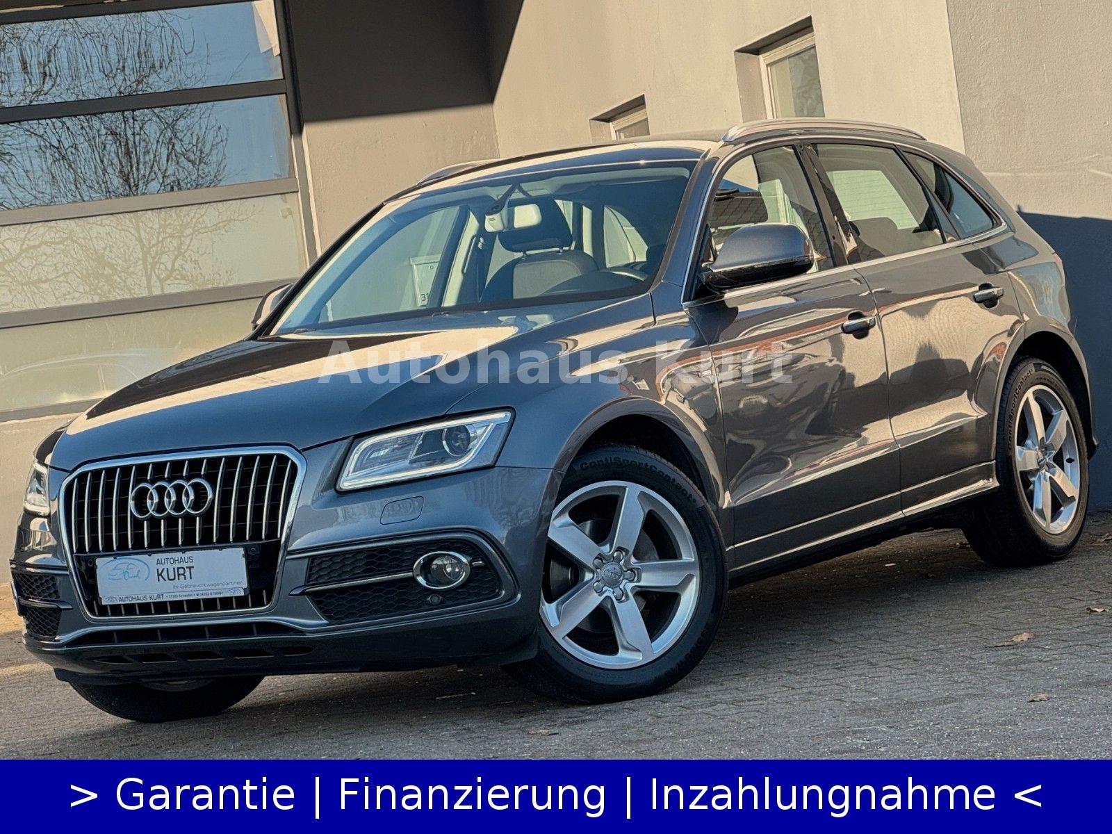 Audi Q5 2.0 TDI clean ultra S-LINE*1HD*XENON*KEYLESS*