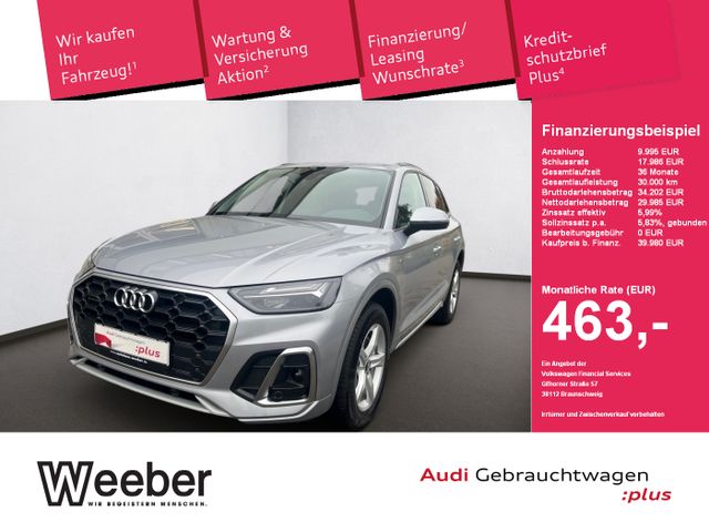 Audi Q5 50 TFSI e quattro S line NAVI*LED*PDC*LM LM