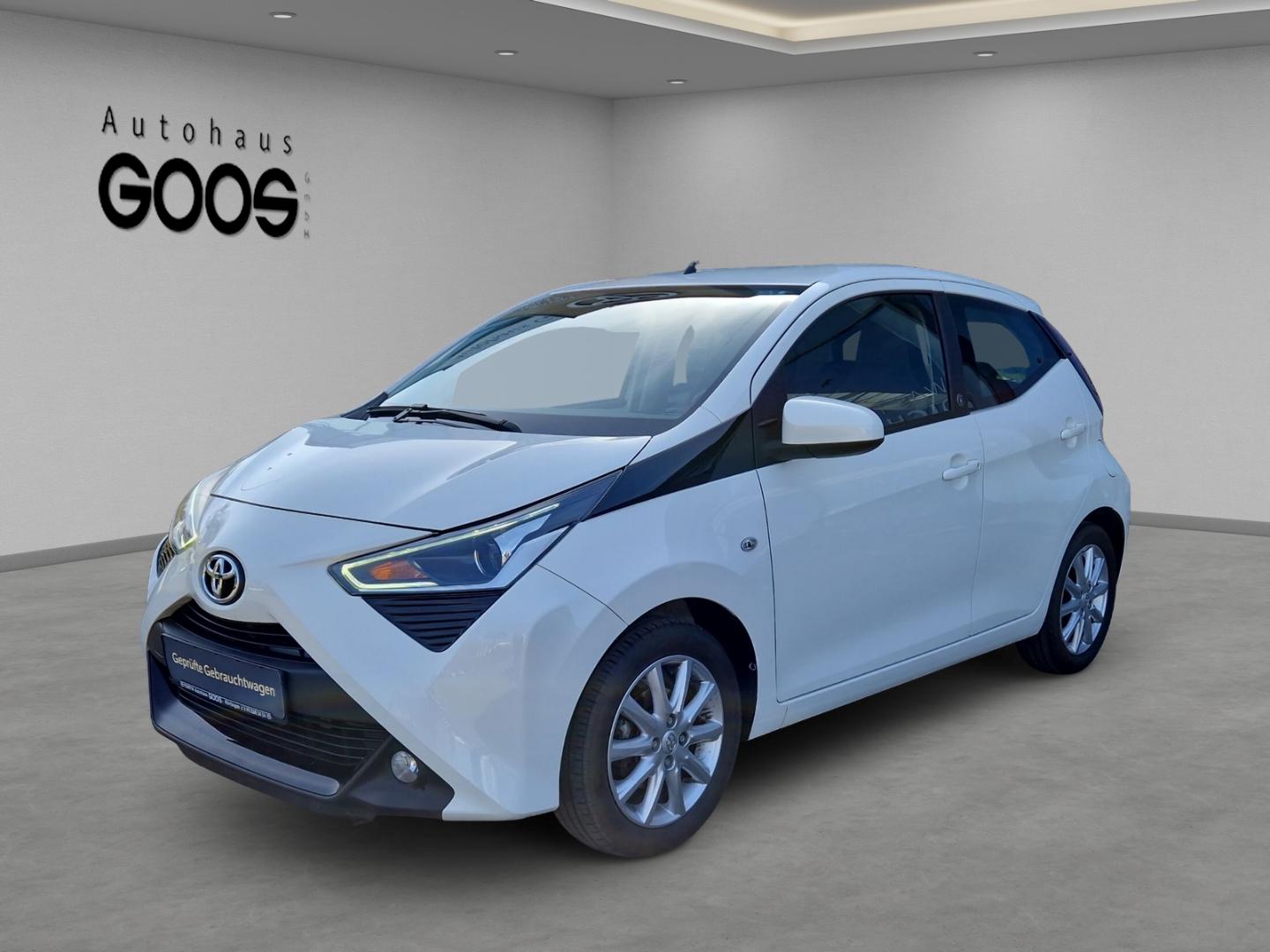 Toyota Aygo X-Play Team D Apple CarPlay Android Auto Mu