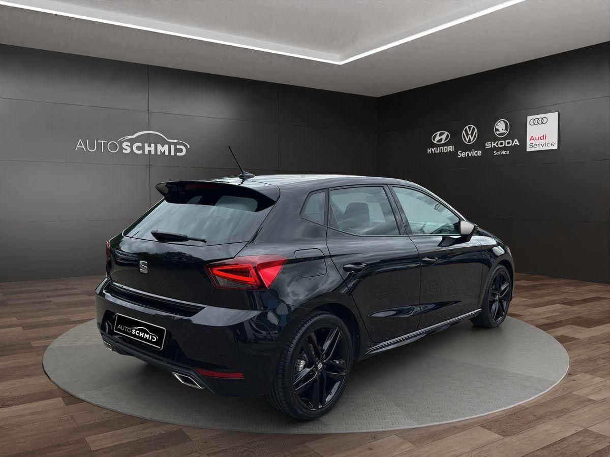 Ibiza FR Pro Black Edition 1.5 TSI DSG ACC RFK A