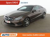 Mercedes-Benz E 350 d BlueTEC Aut. *LED*NAVI*PDC*SHZ*TEMPO* - Mercedes E 350 mit Schiebedach
