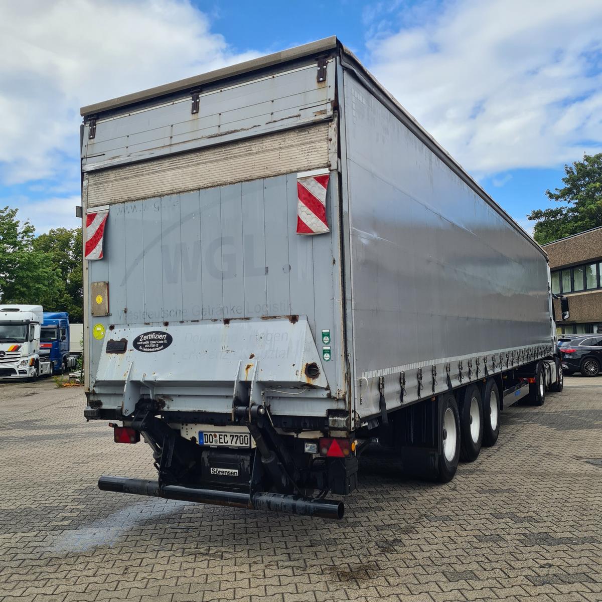 Krone SD P Getränke, LBW 2,5 Tonnen  **guter Zustand**