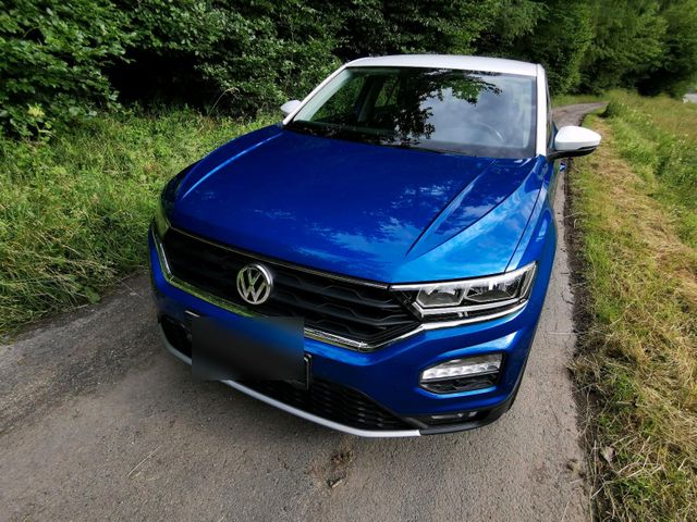 Volkswagen Vw T Roc 2.0 Tdi 4 Motion DSG Kamera sehr ...