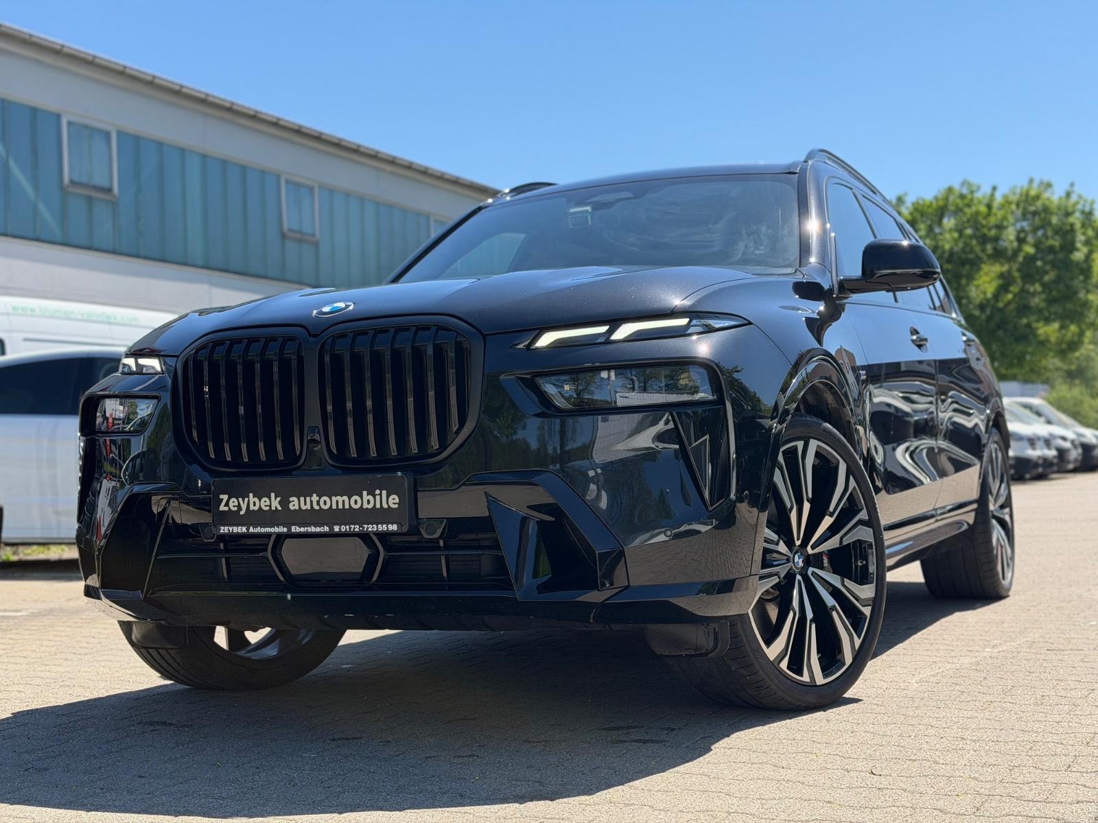 BMW X7 xDrive 40 d M Sport Pano Standh