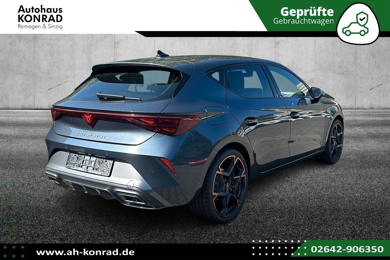 Fahrzeugabbildung CUPRA Leon 1.5eTSI DSG  --neues Modell-