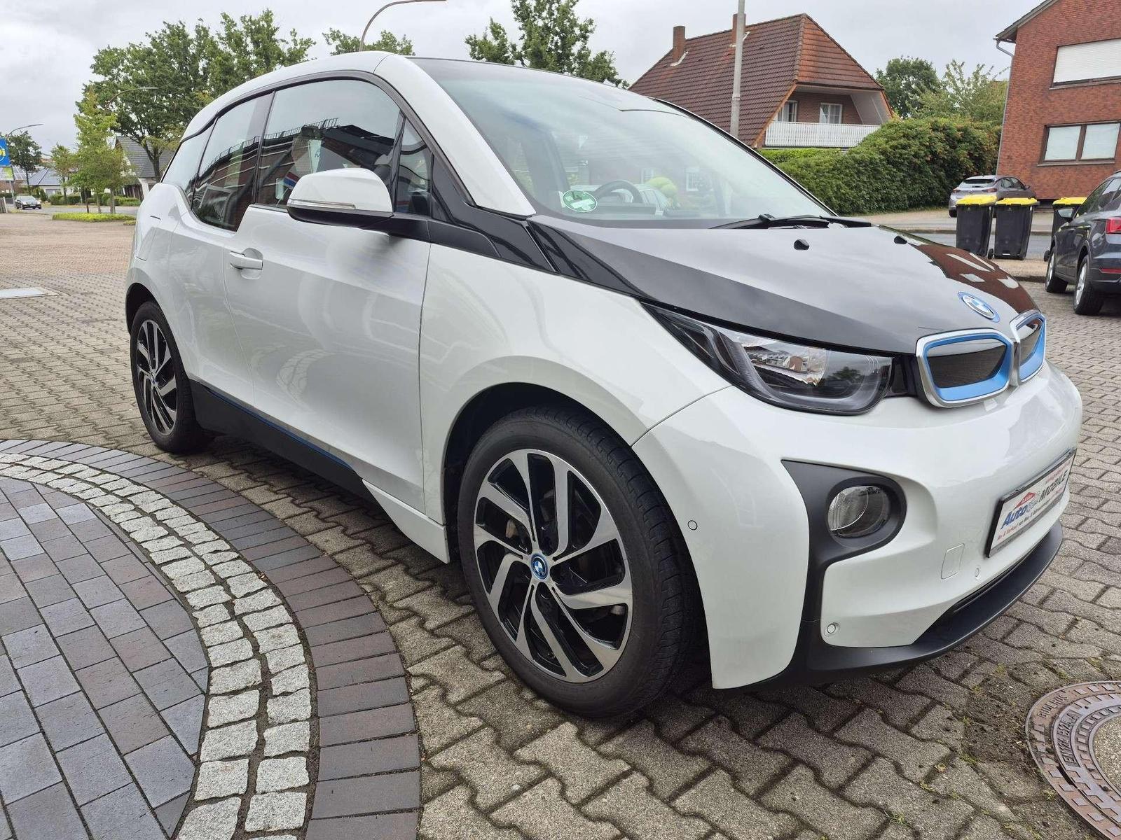 BMW i3 KLIMA RFK TEMPOMAT SR AUF ALU WR AUF ALU NAVI