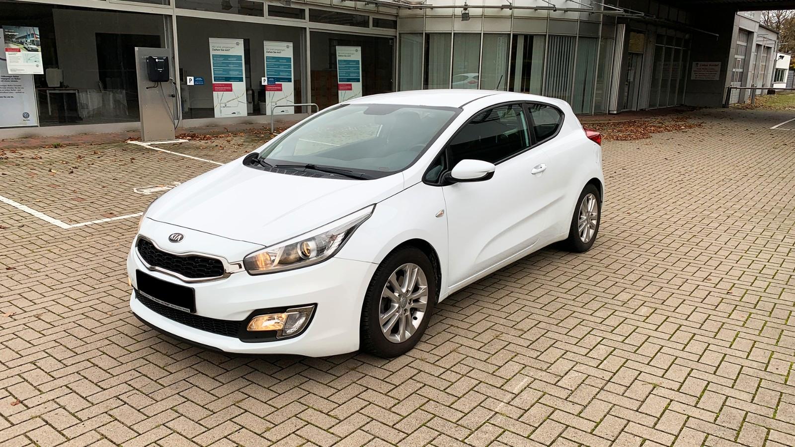 Kia ProCeed 1.6 GDI - TÜV NEU!, PDC, KLIMA, AHK,