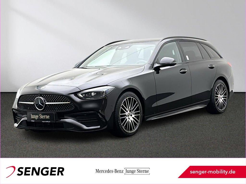 Mercedes-Benz C 300 T d AMG Night Distronic Digital-Light AHK
