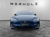Tesla Model S P100D Performance Ludicrous 1.Hand - mit Elektro-Antrieb: Vollleder, Ambiente-Beleuchtung, Limousine
