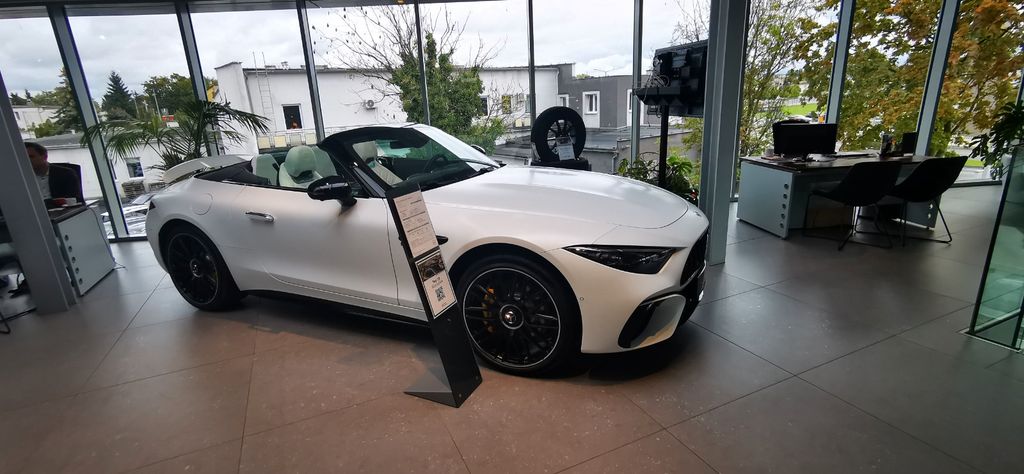 Mercedes-Benz SL 63 AMG Mercedes-AMG SL 63 4MATIC+ Mercede...