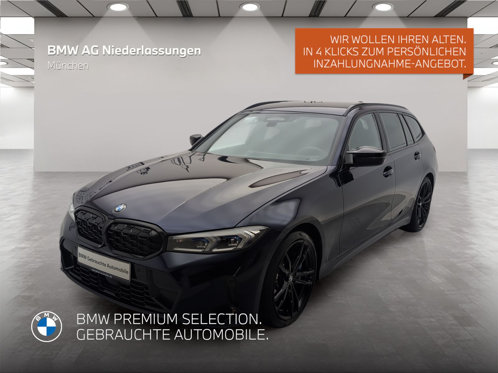 BMW M340i xDrive Touring Driv.Assist.Prof Harman/K
