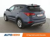 Hyundai Santa Fe 2.0 CRDi Style blue 2WD*NAVI*XENON*AHK* - Hyundai SANTA FE: Style