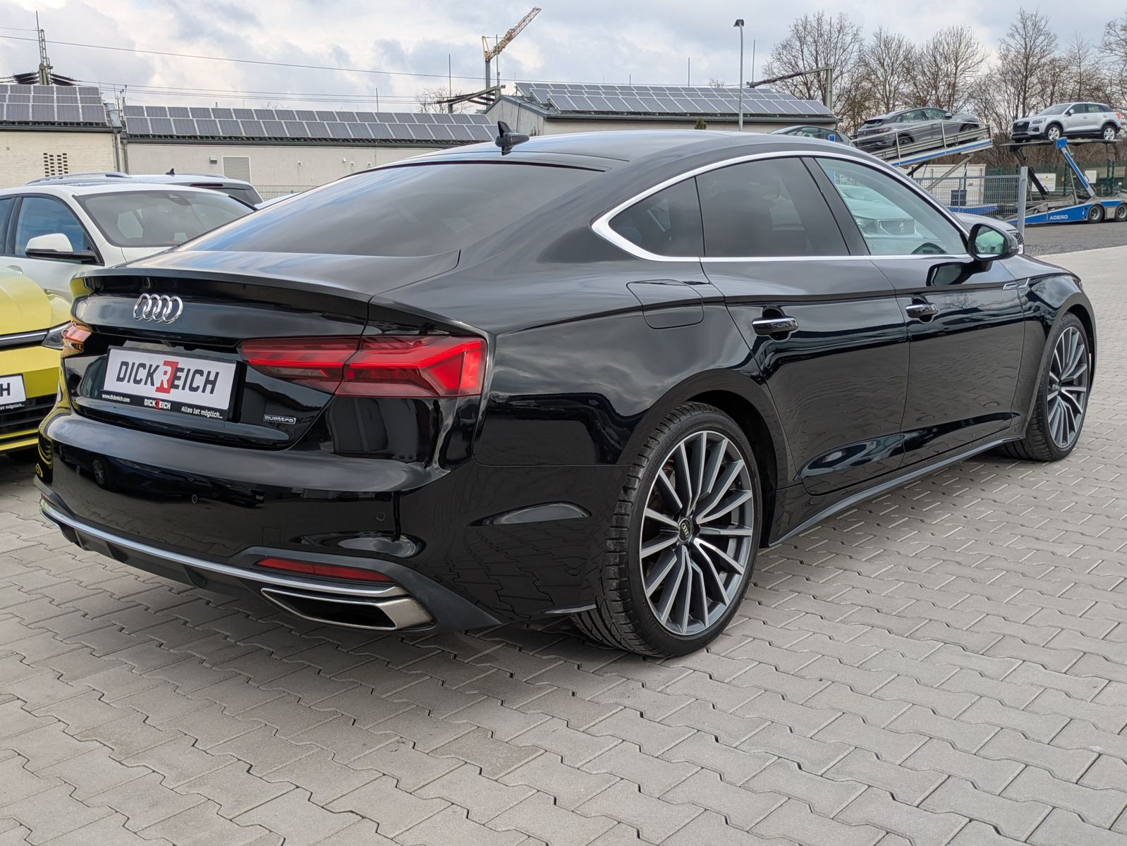 Fahrzeugabbildung Audi A5 40 TFSI quattro MATRIX*PANO*LEDER*ACC*KAMERA