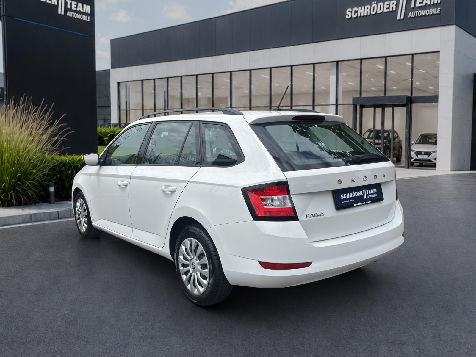 Skoda Fabia Combi 1.0 TSI Active KLIMA/DAB