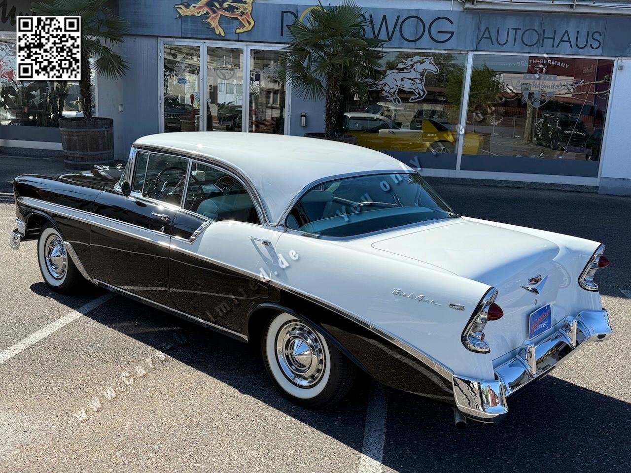Chevrolet Bel Air Series 2400 - 256CCi - Originalzustand !