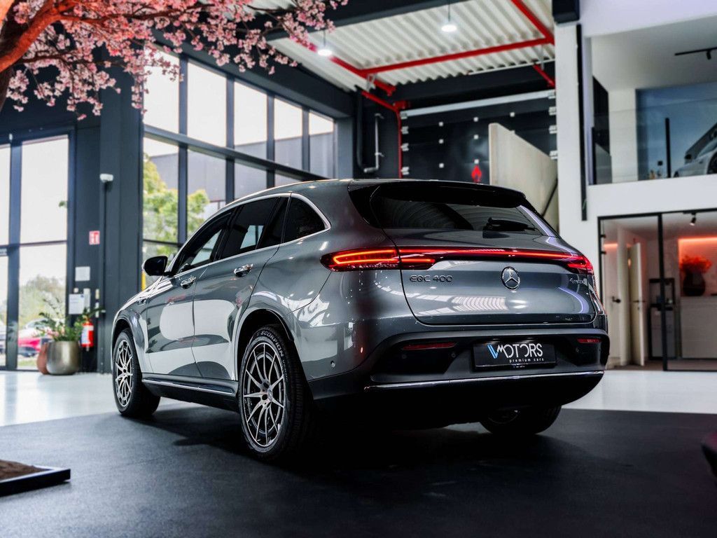 Mercedes-Benz EQC 400 4-Matic - AMG Line - Distronic Plus - 36 imagem 3
