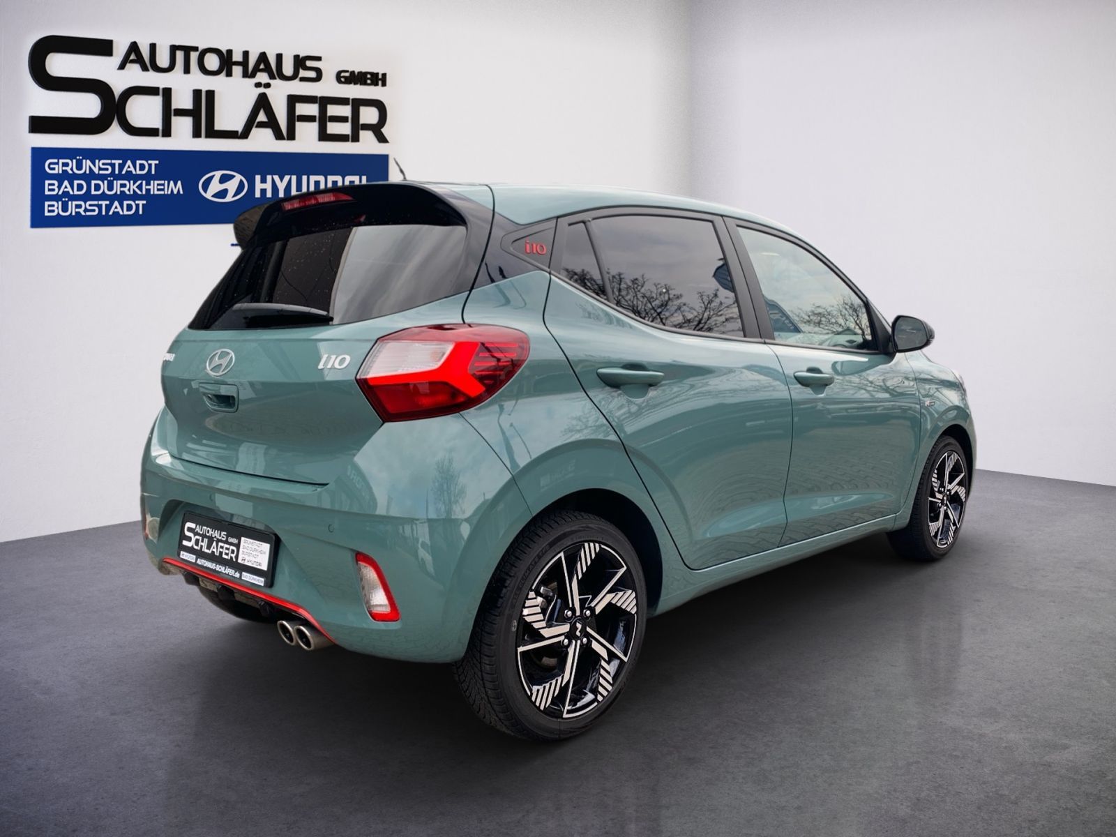 Fahrzeugabbildung Hyundai i10 FL 1.0 N Line Navi Allwetter 1Hd