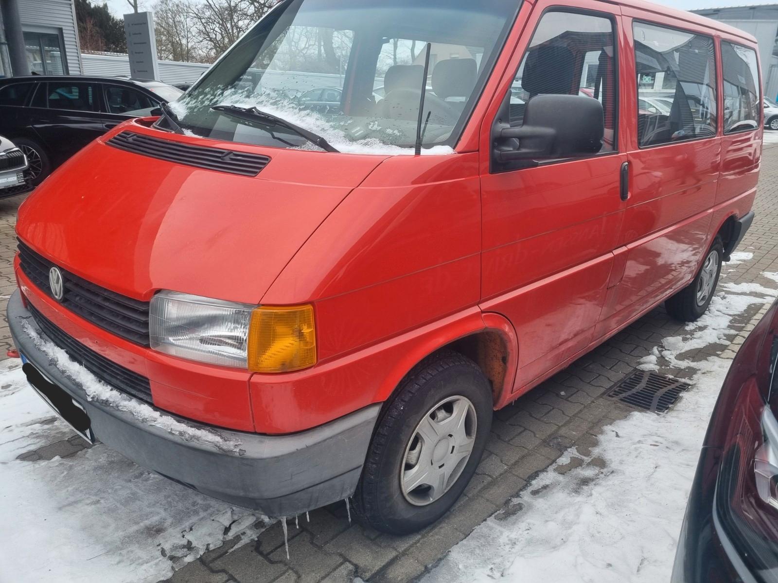 Volkswagen T4  1.9 TDI H-KENNZEICHEN,9SITZER,OLDTIMER