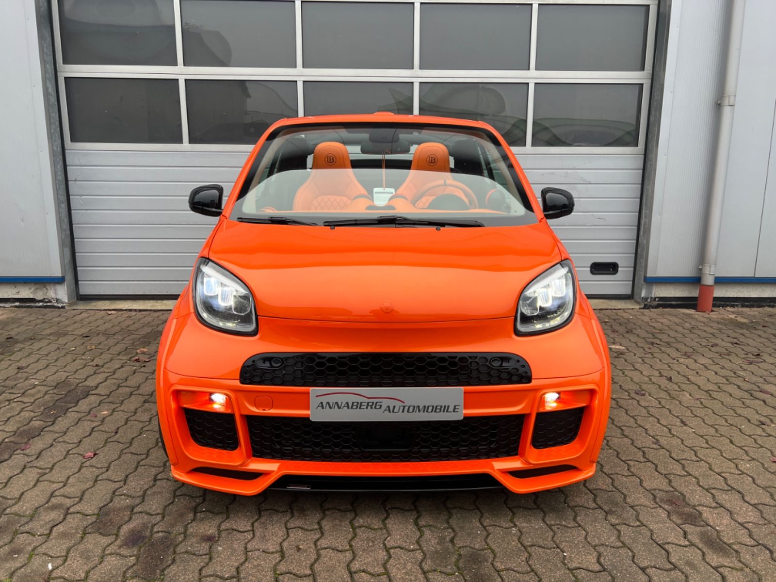 Smart BRABUS ULTIMATE E 1 OF 50 /FULL ORANGE SPEZIAL imagem 2