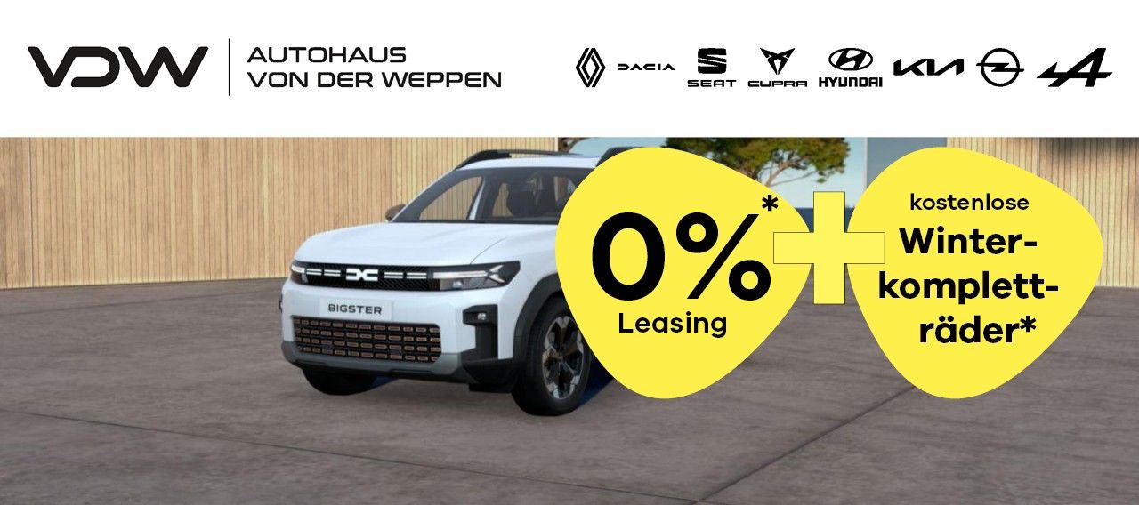 Dacia Bigster Hybrid 155 Extreme Klima Navi