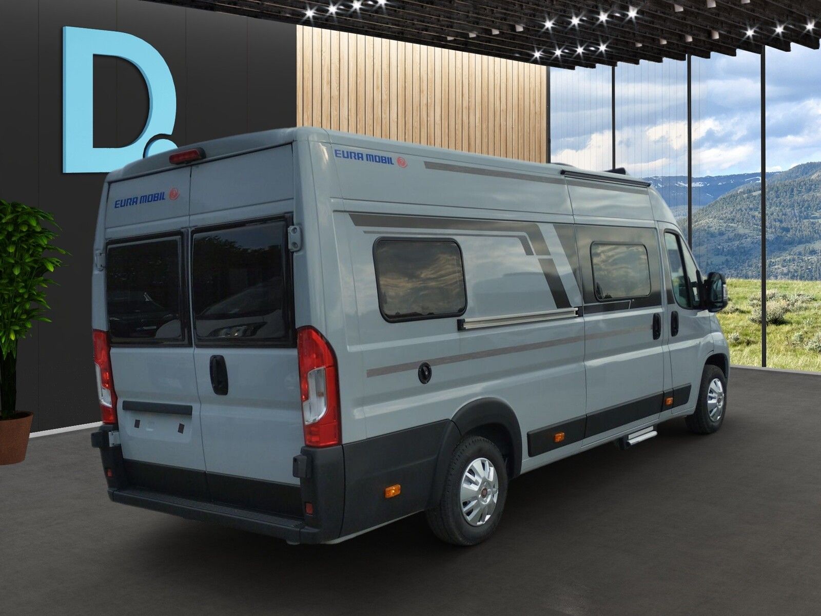 Fahrzeugabbildung Eura Mobil Van V 635 HB Comti D 6E, Mondial Paket