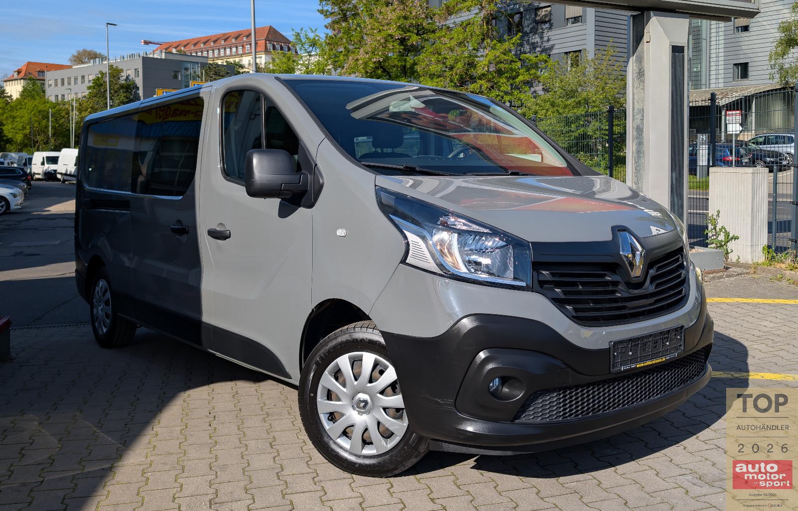 Renault Trafic L2H1 Mixto 2,9t*6SI*2Hd*AHK*RKam*Garantie