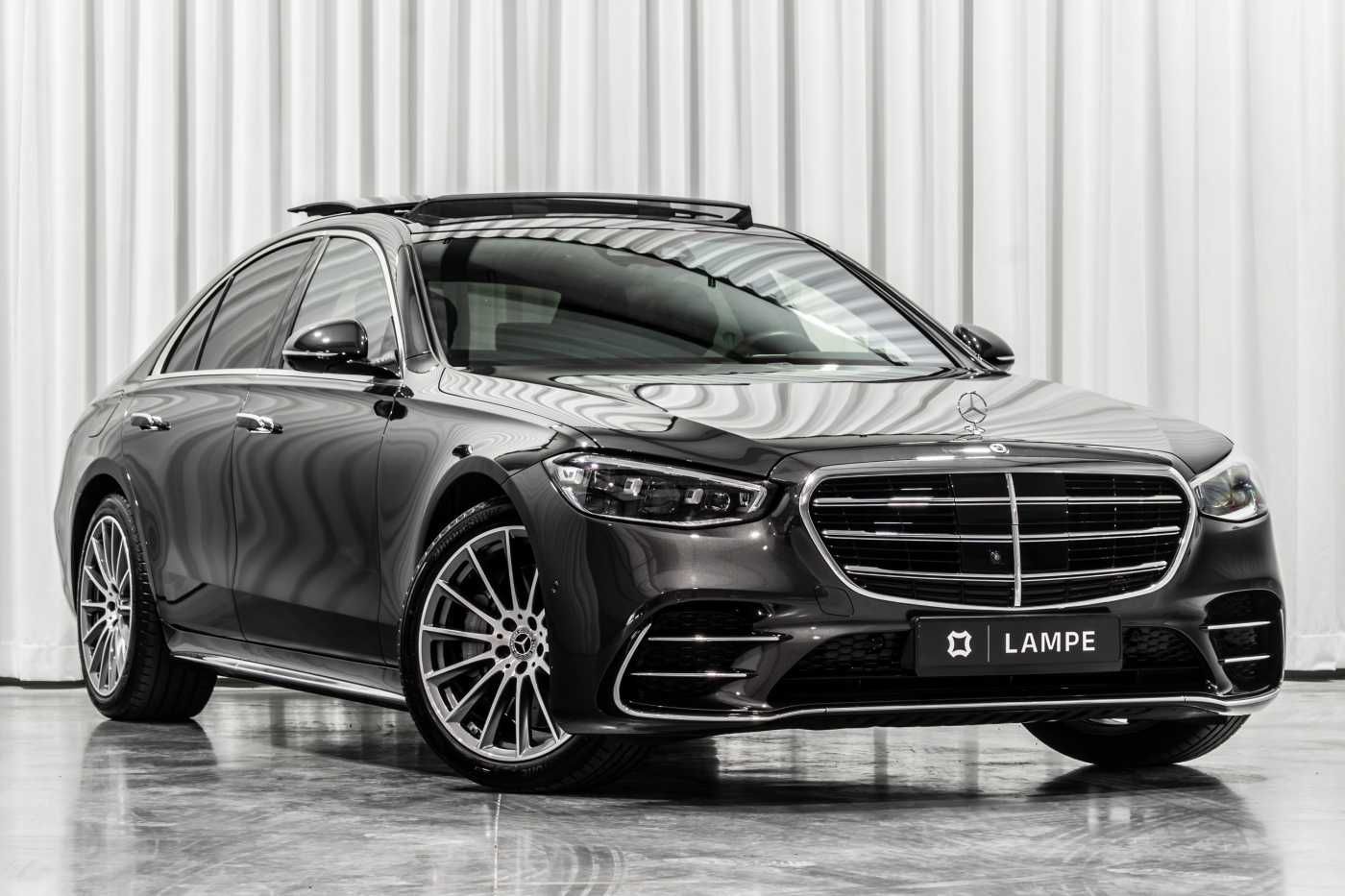 Mercedes-Benz S 580 e AMG Line Hybrid Massage Panodak Burmeste