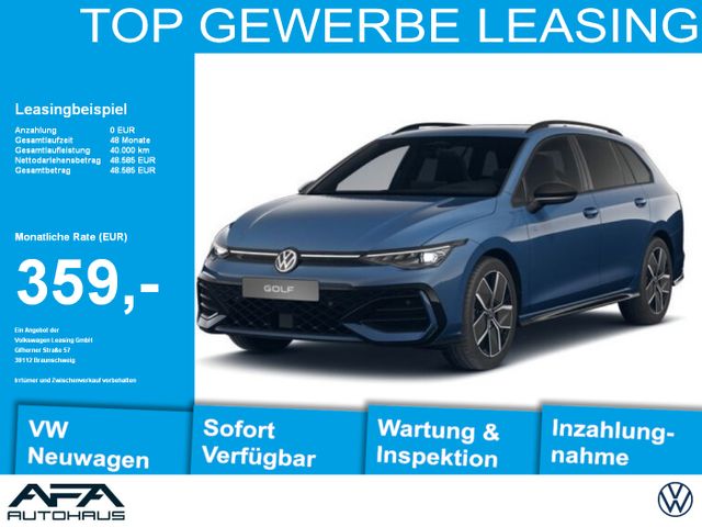 Vorschaubild: VW Golf Variant R-Line 1.5 l eTSI RFK*Matrix*Klima (Fahrzeug-Nr. HK4328GE)