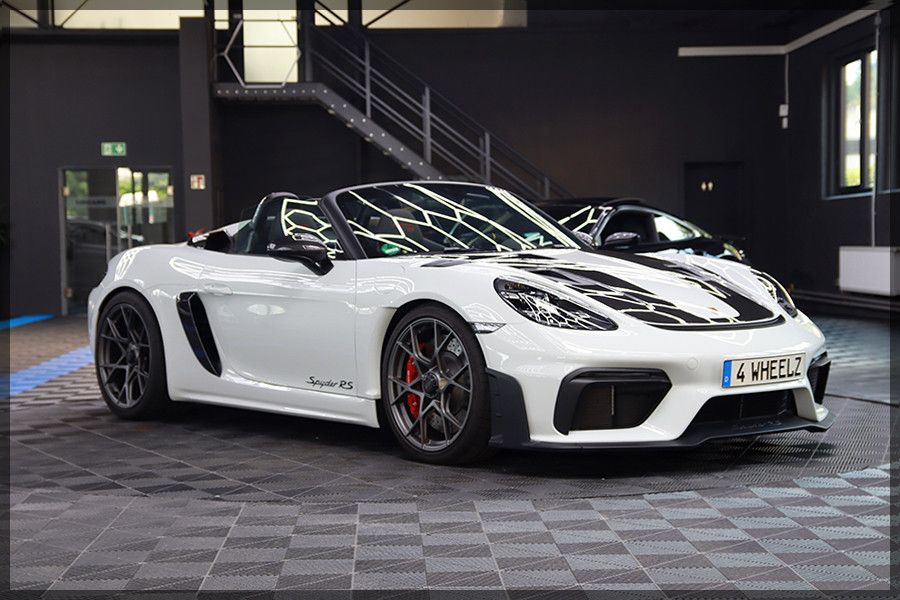 Image of Porsche Boxster