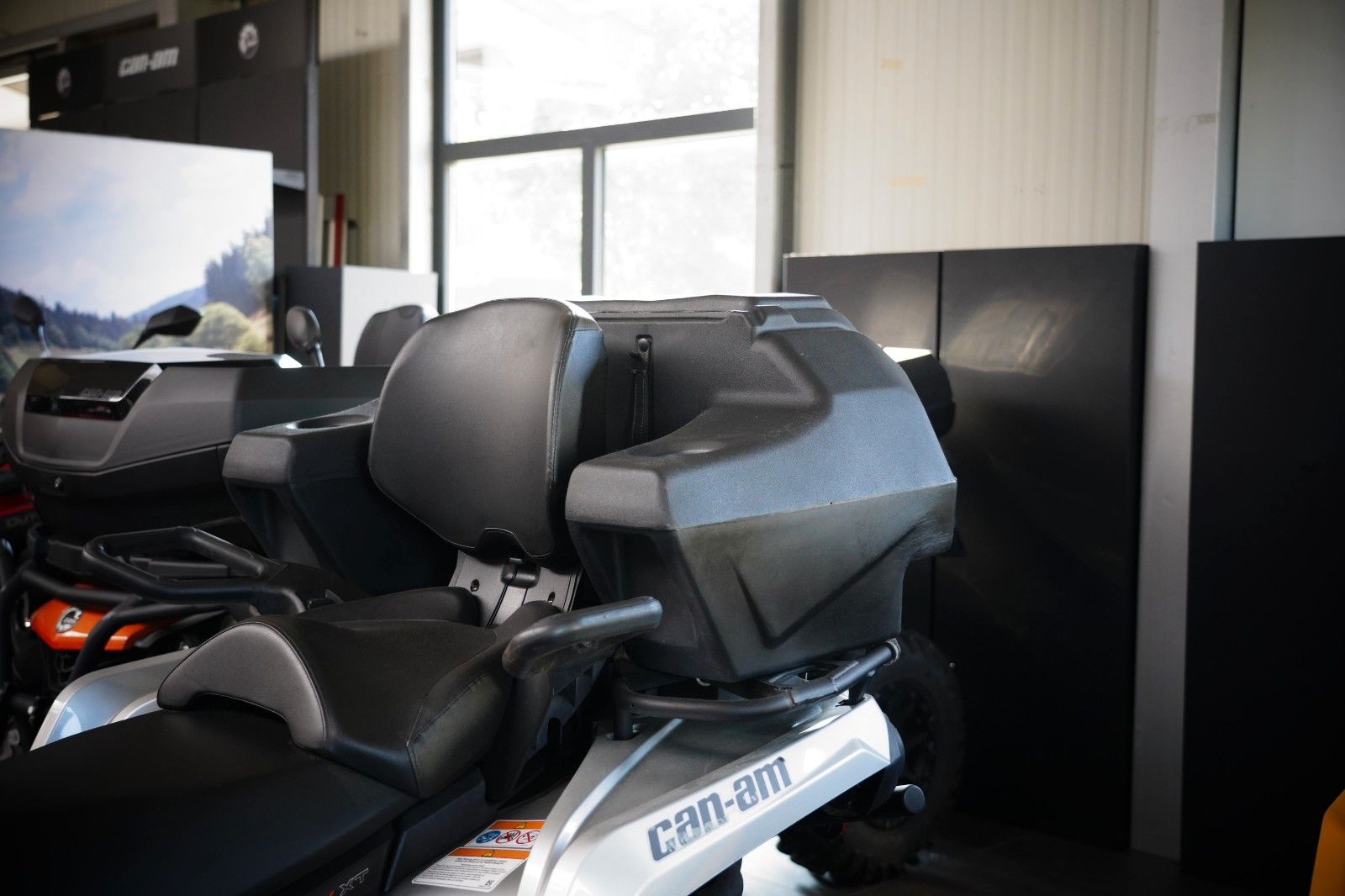 Fahrzeugabbildung Can Am Outlander Max XT 570 viel Zubehör
