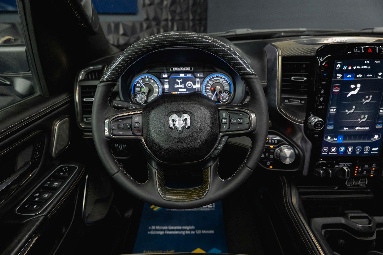 Fahrzeugabbildung Dodge RAM 5.7 V8 HEMI 4x4 LIMITED Offroad 100% Options