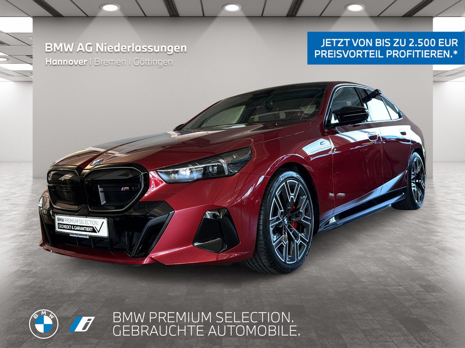 BMW i5 M60 xDrive Limousine M Sport LiveCockpitProf